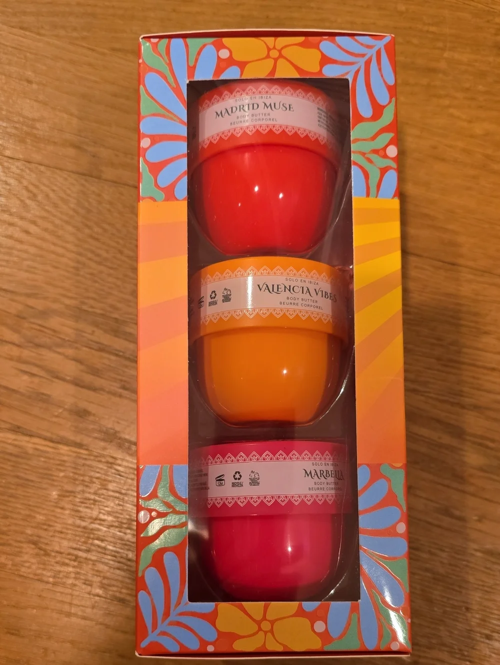 Solo EnIbiza Mini-nourishing Body Butters